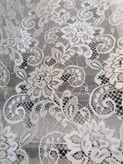 Tendone PIZZO MELODY 300X300 cm circa