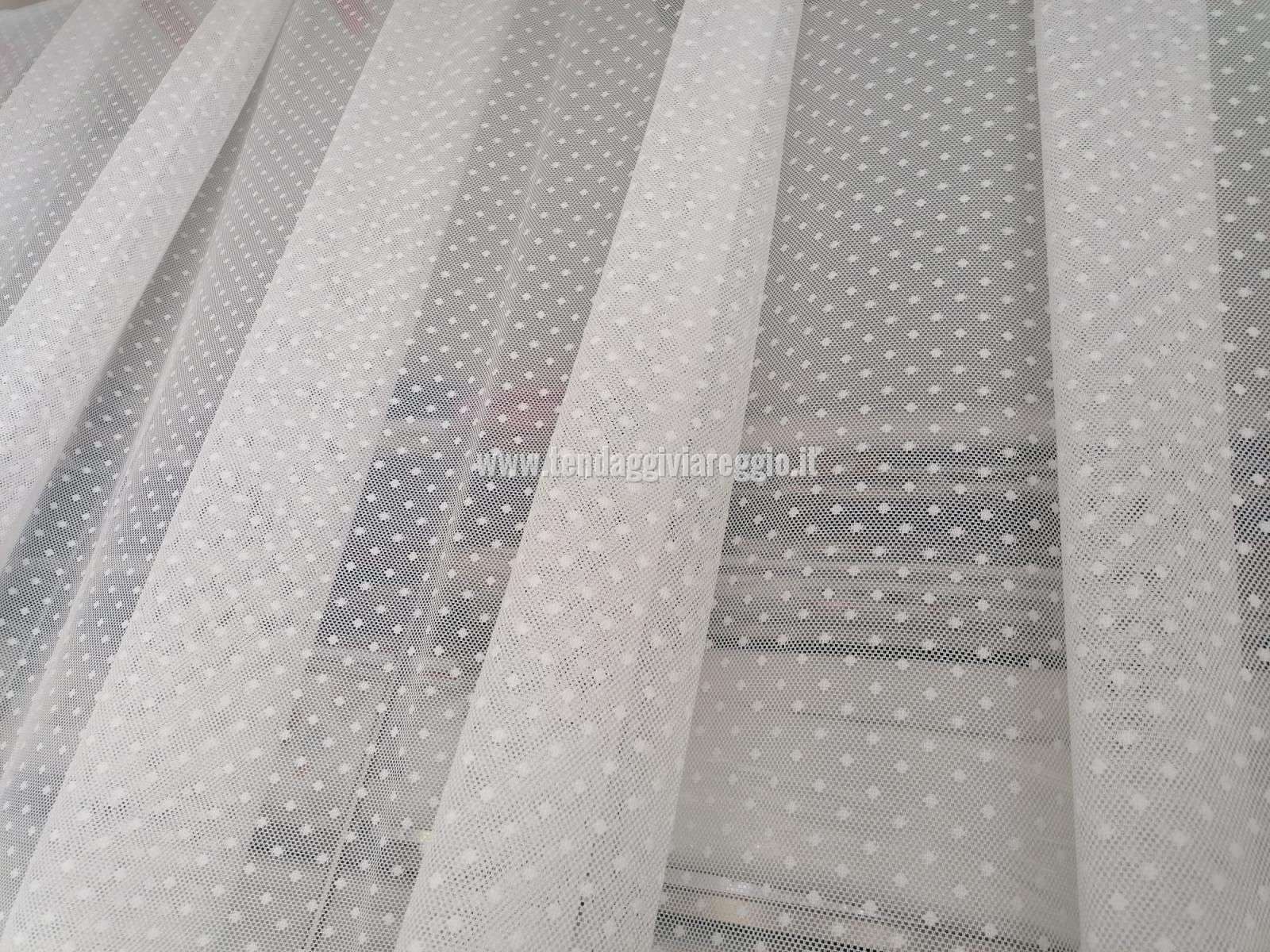 Tenda traforata PIZZO PLUMETIS in altezza 300 cm