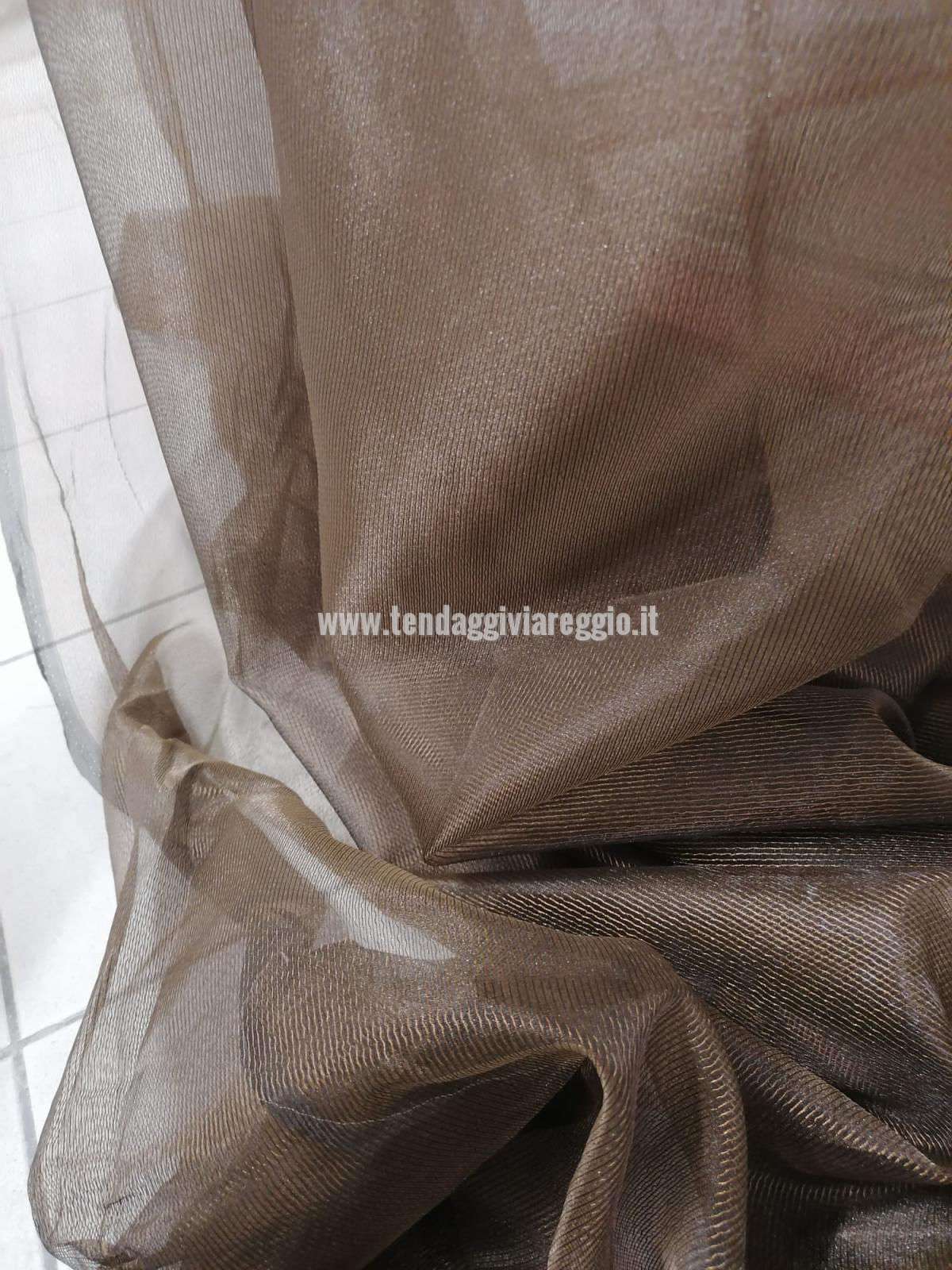 Tenda Organza rigata verticale modello DUBAI