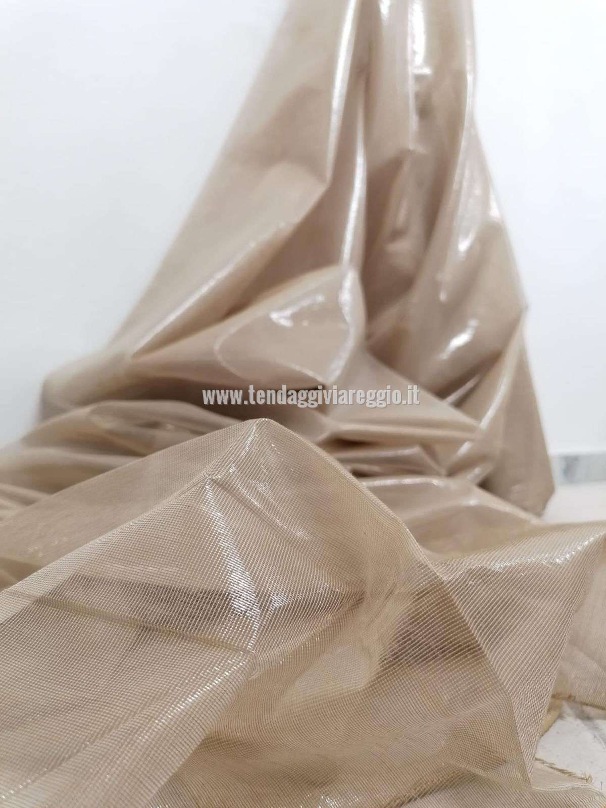 Tenda in organza cangiante modello SIRIO