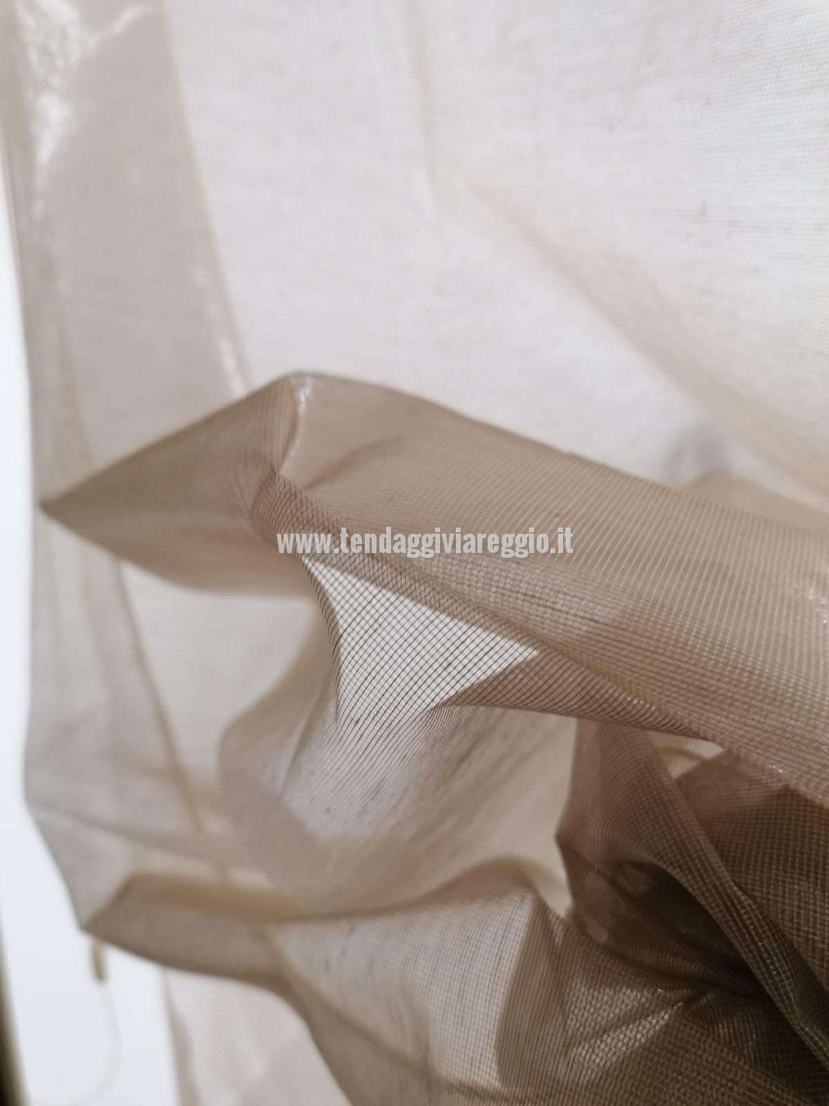 Tenda in organza cangiante modello SIRIO