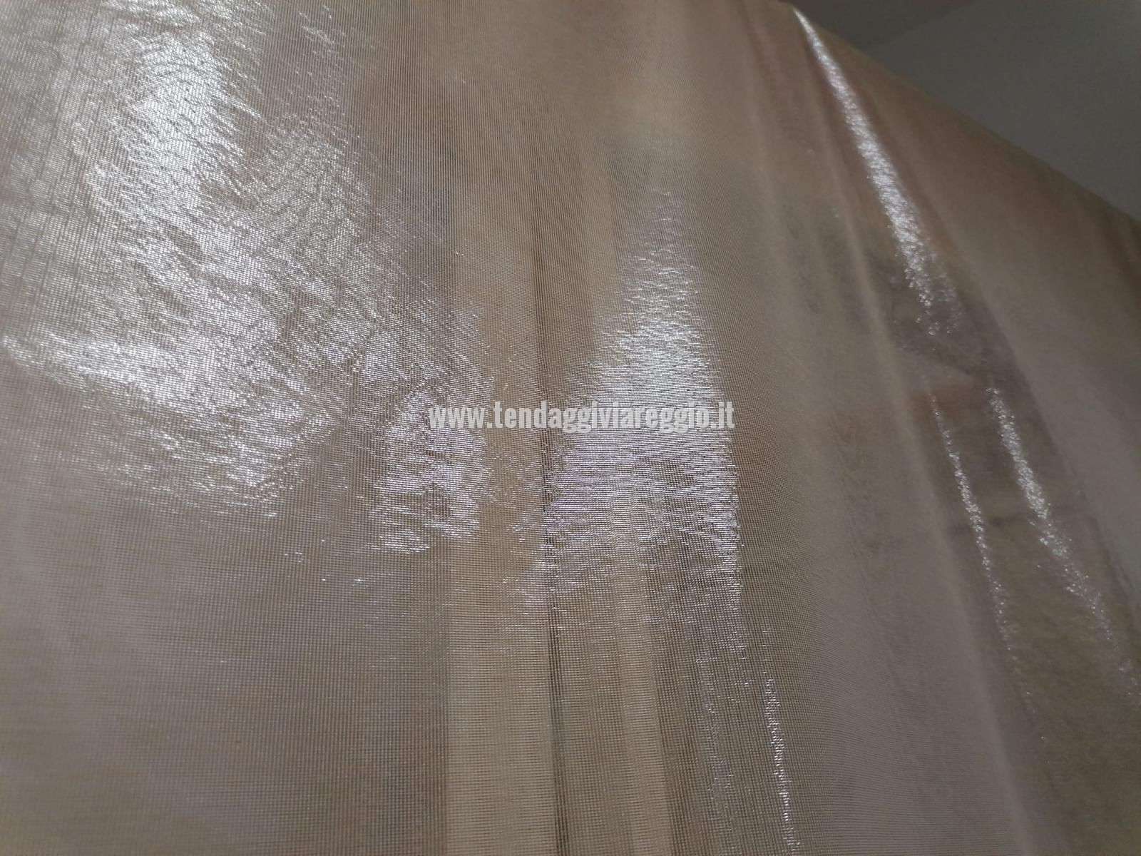 Tenda in organza cangiante modello SIRIO