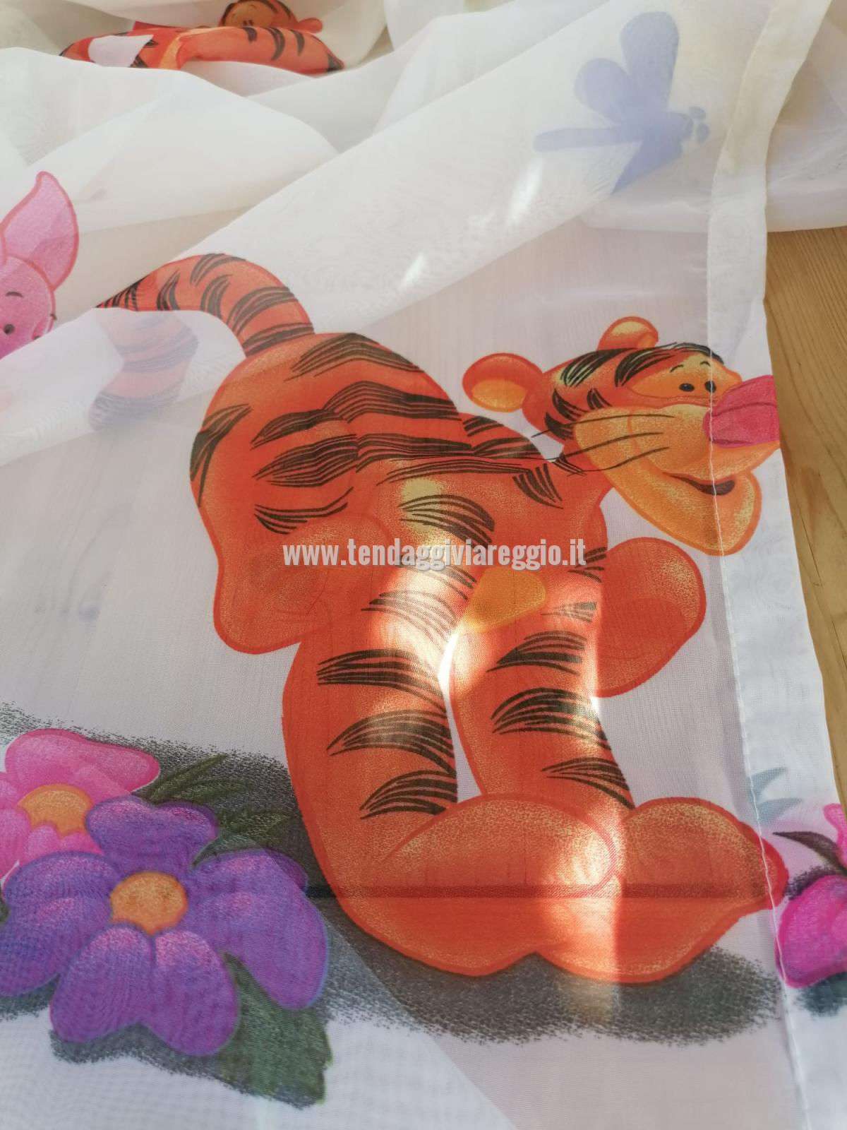 Tendina Disney WINNIE THE POOH colore avorio per porta