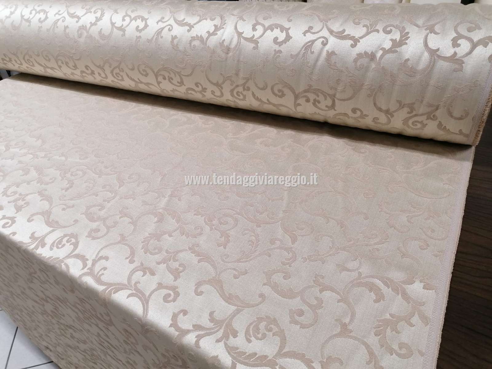 Tessuto Tappezzeria MOZART altezza cm 280 BEIGE