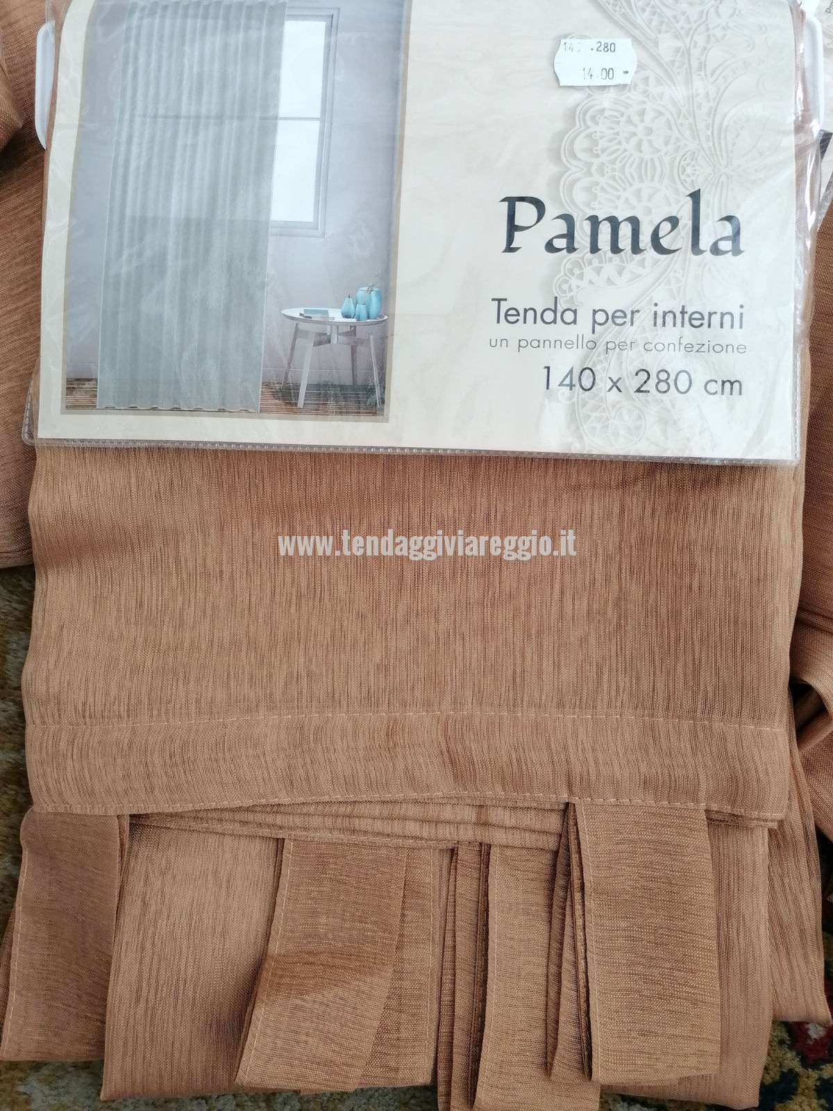 Tenda confezionata con passanti PAMELA