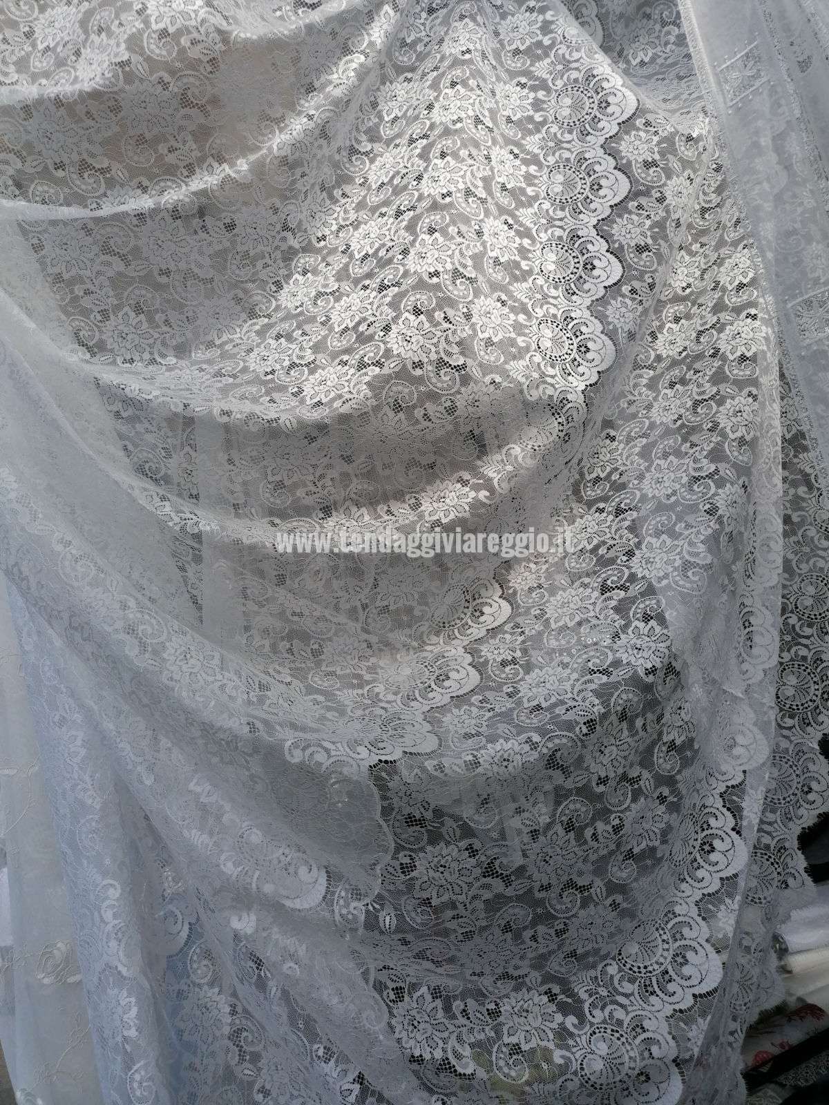 Tendone PIZZO MELODY 300X300 cm circa