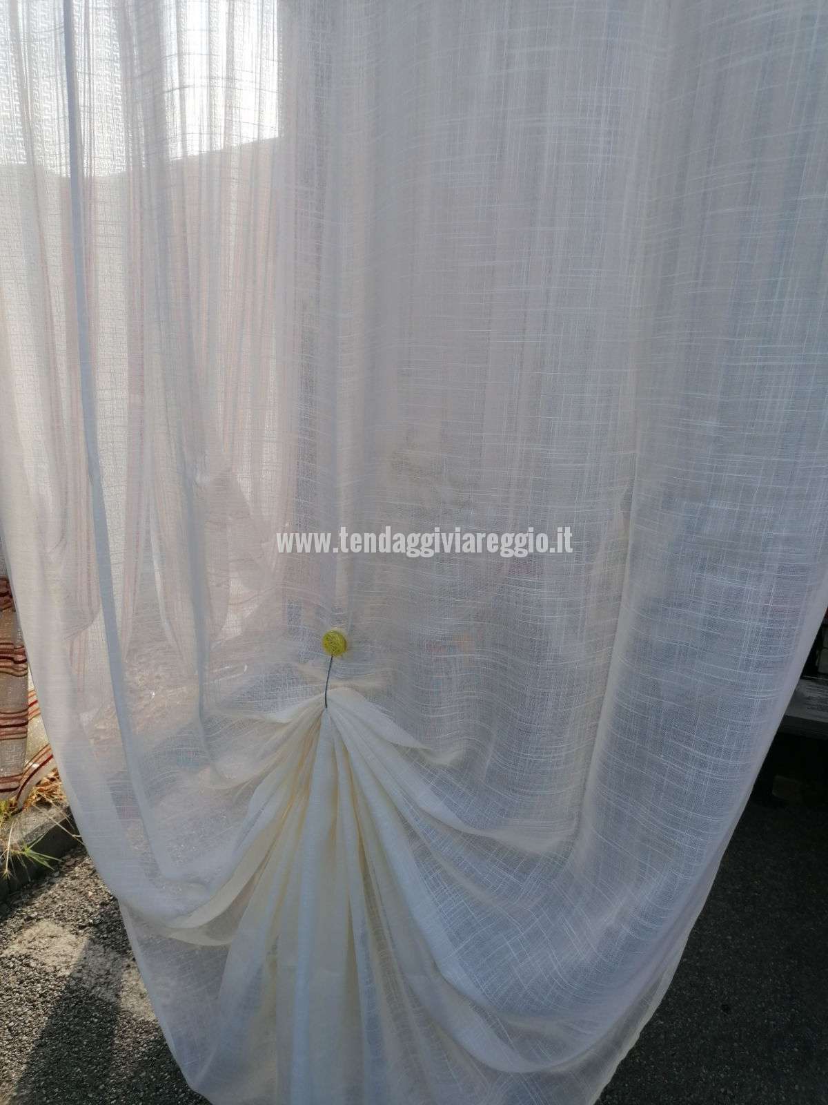 Tenda per interno KARINA con anelli per bastone