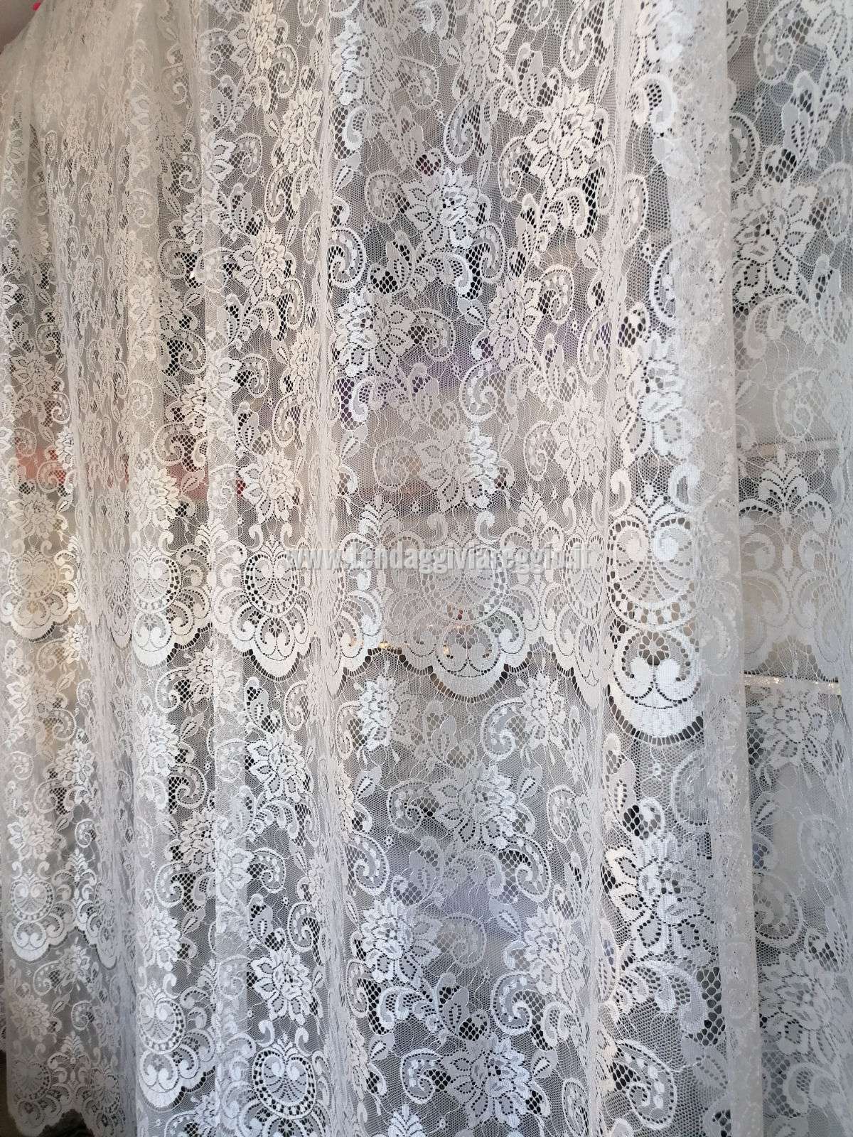 Tendone PIZZO MELODY 300X300 cm circa