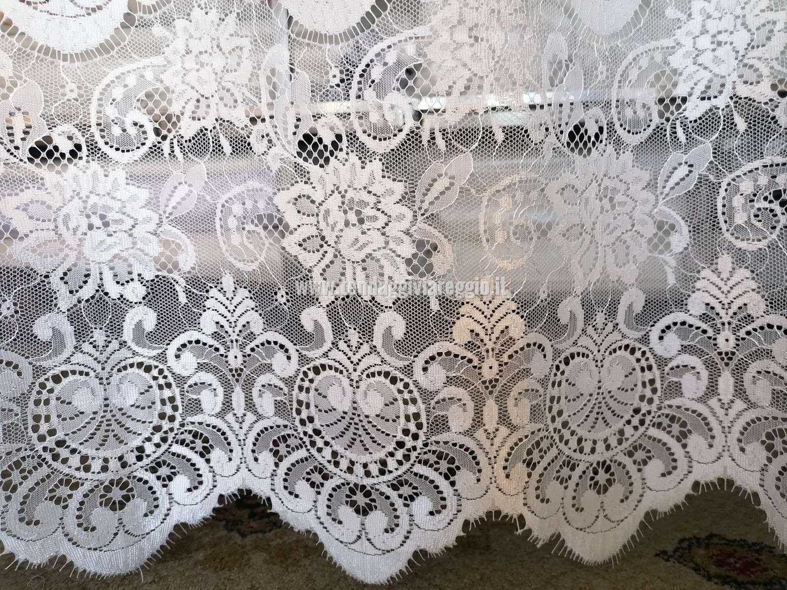 Tendone PIZZO MELODY 300X300 cm circa