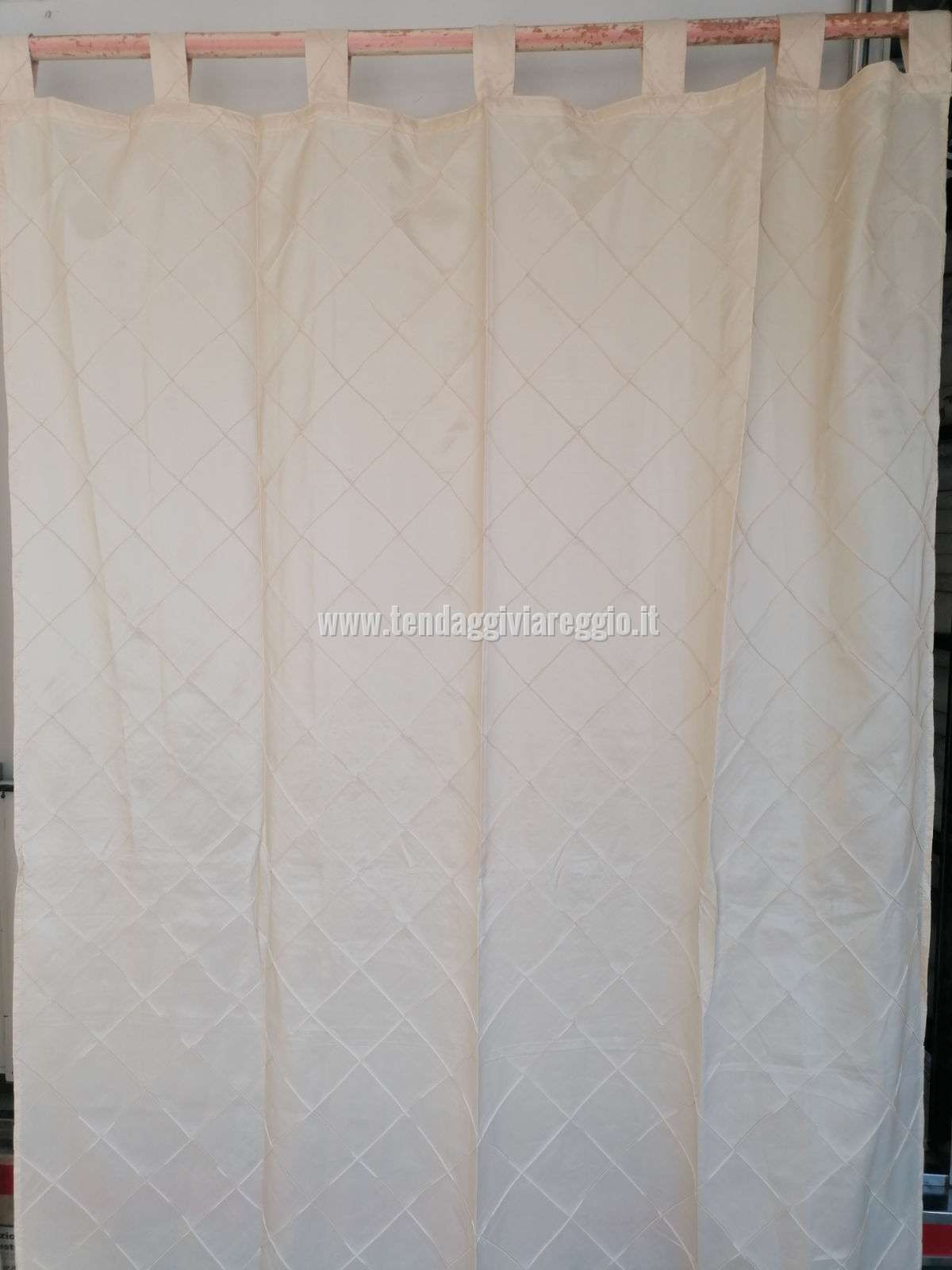 Tenda con passanti modello LILA 150x280 cm