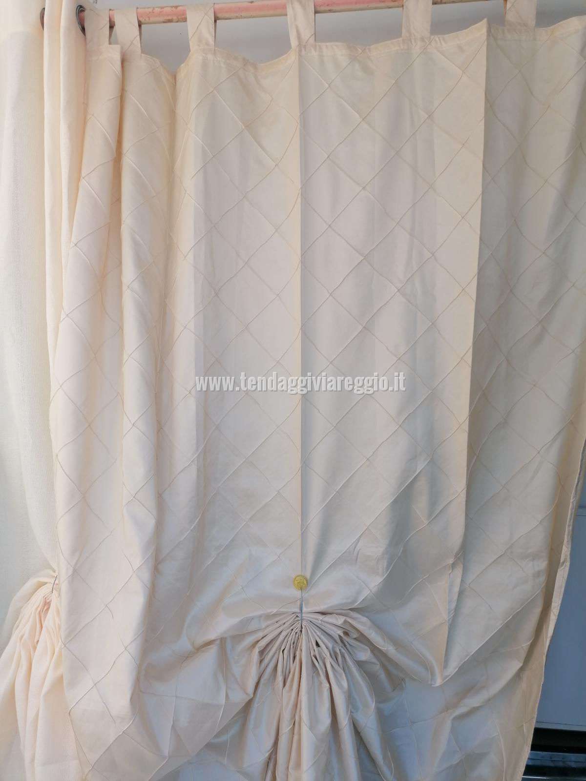 Tenda con passanti modello LILA 150x280 cm