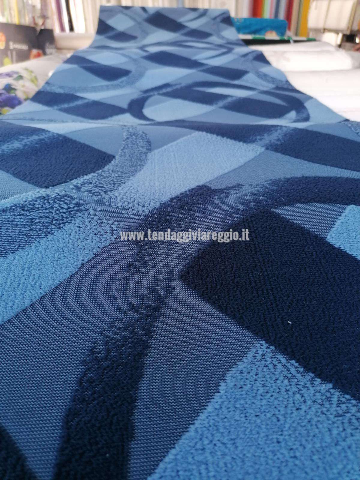 Passatoia modello TSUNAMI BLU collezione Susy 100% made in Italy