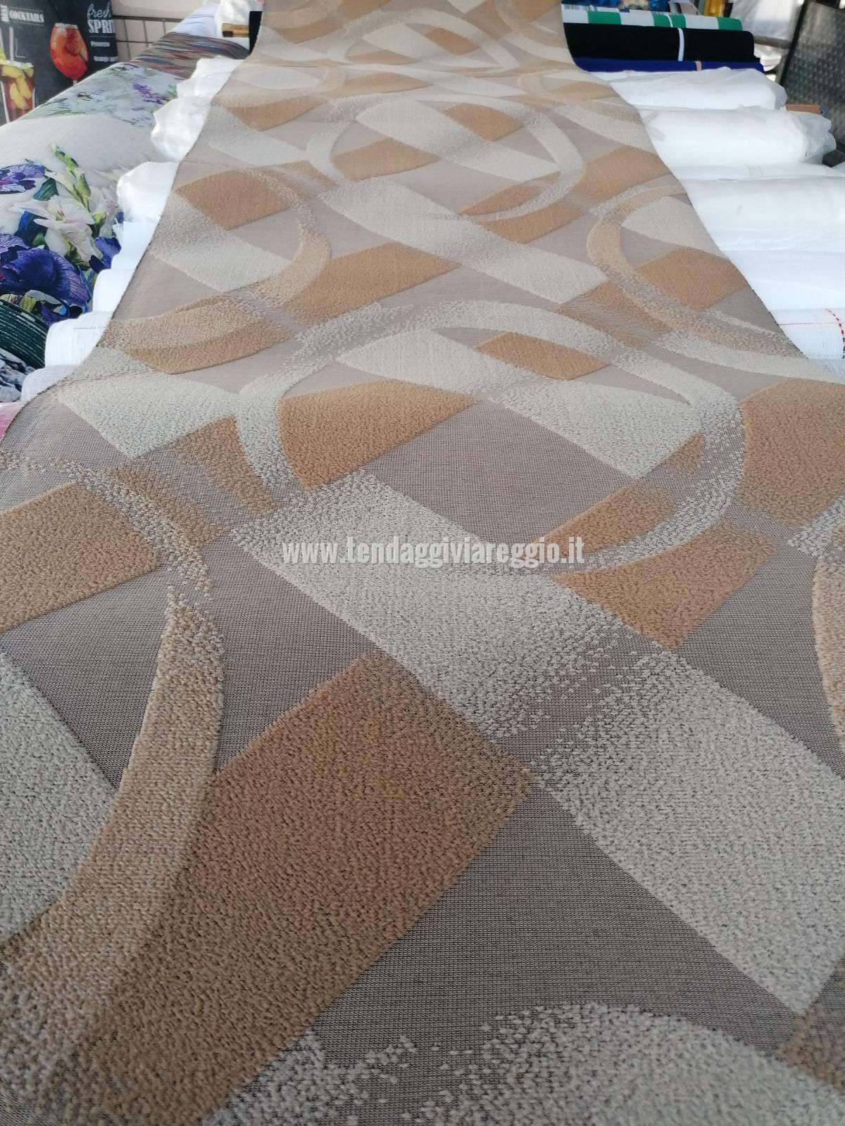 Passatoia modello TSUNAMI BEIGE collezione Susy 100% made in Italy