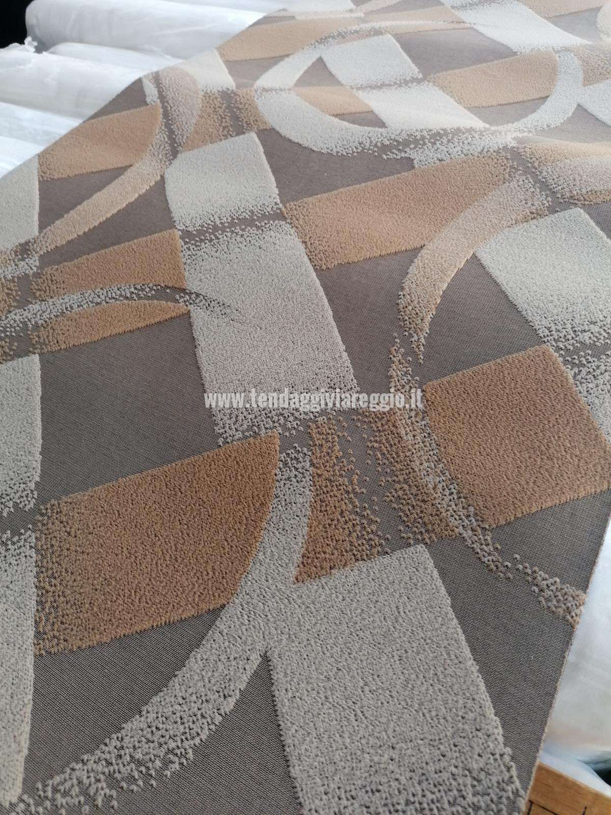 Passatoia modello TSUNAMI BEIGE collezione Susy 100% made in Italy