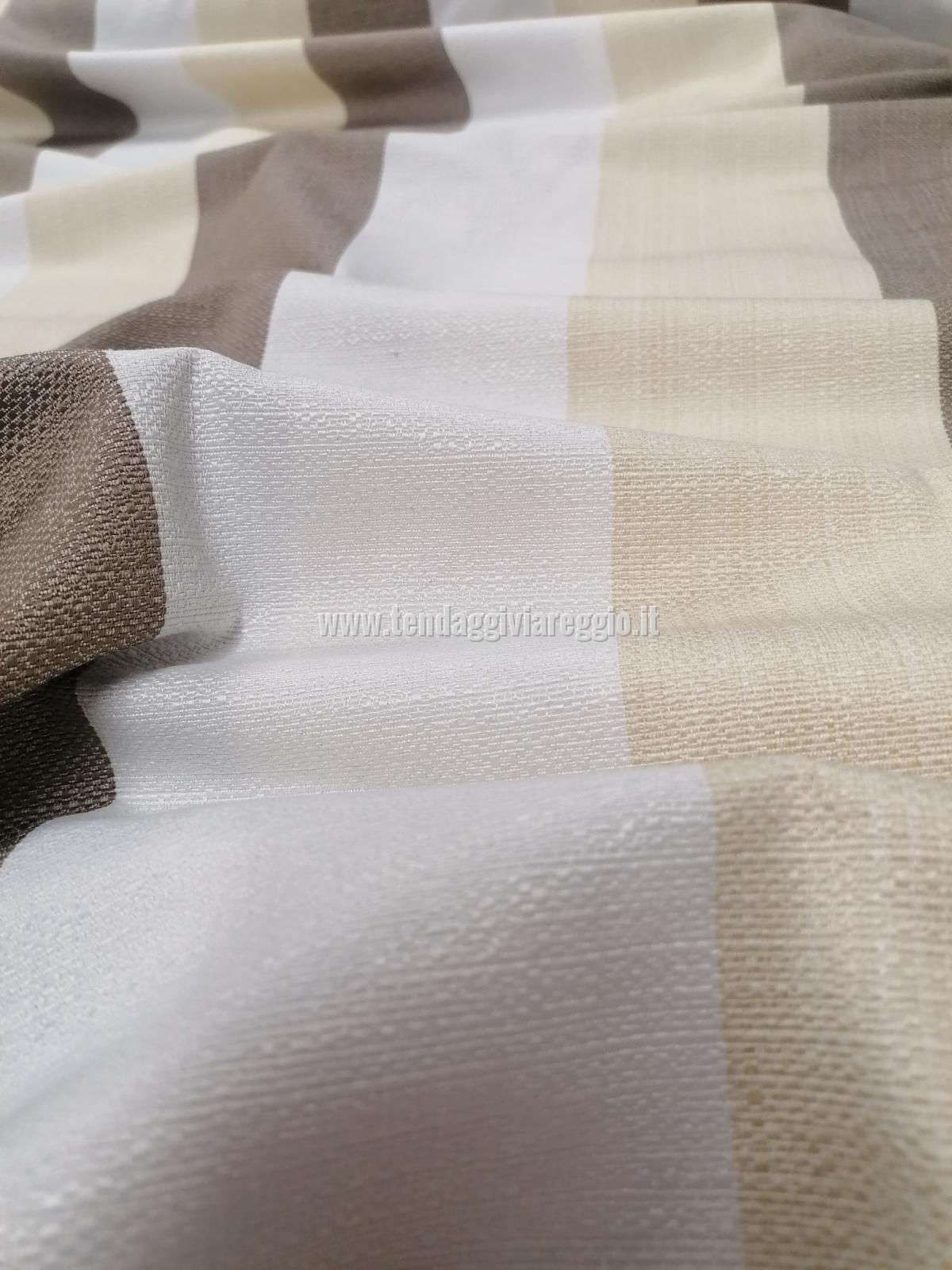 Tessuto tappezzeria MULTICOLOR BEIGE cm 280