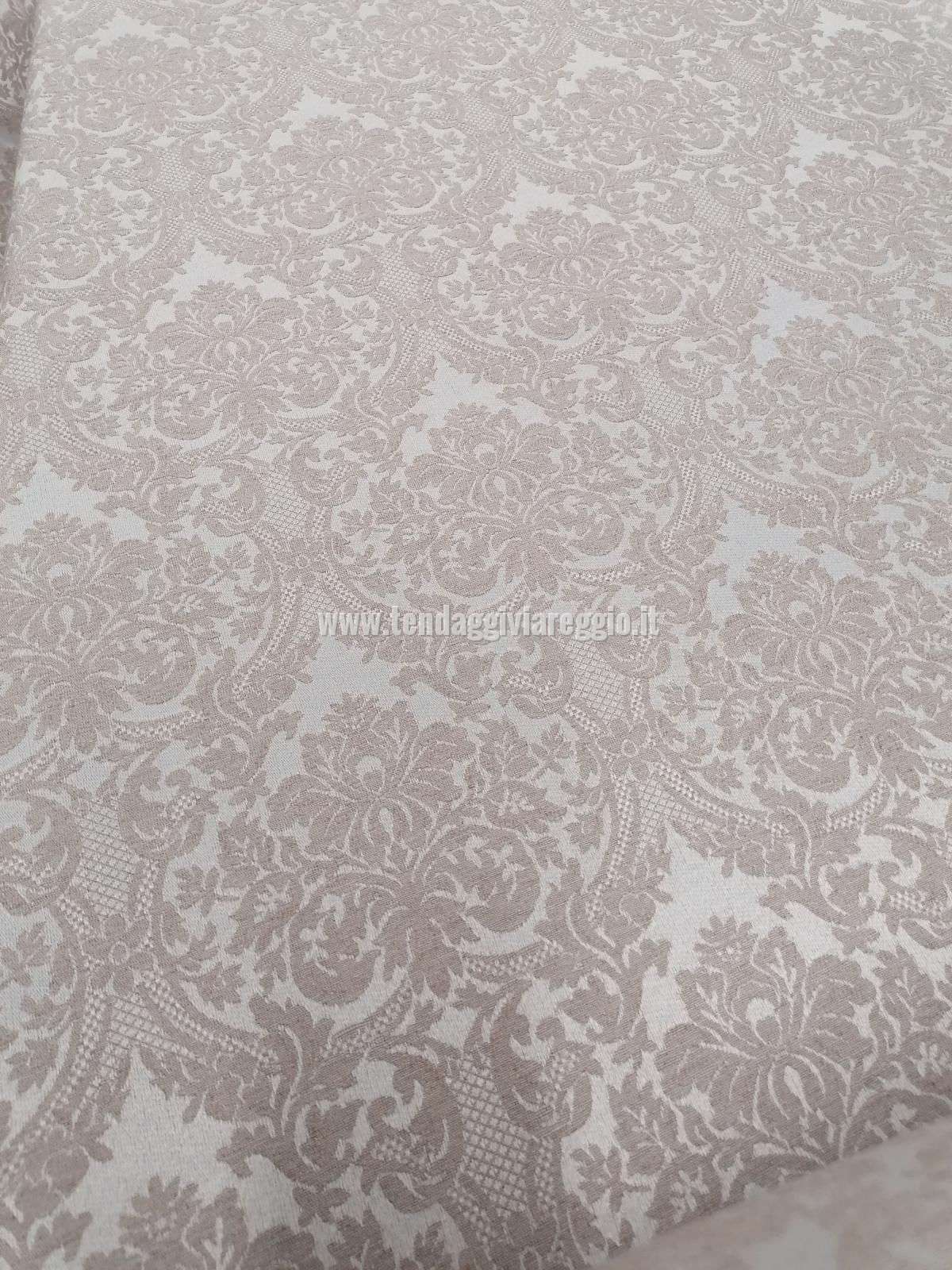 Tessuto tappezzeria RAFFAELLO color BEIGE cm 280